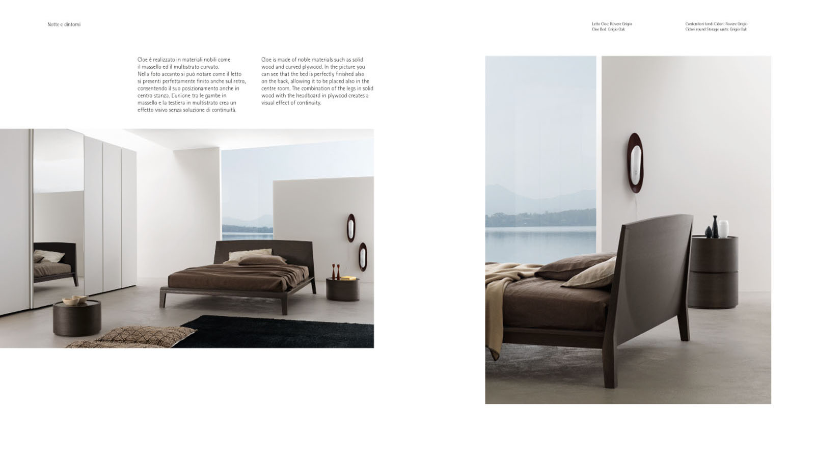 Sangiacomo – collezione letti