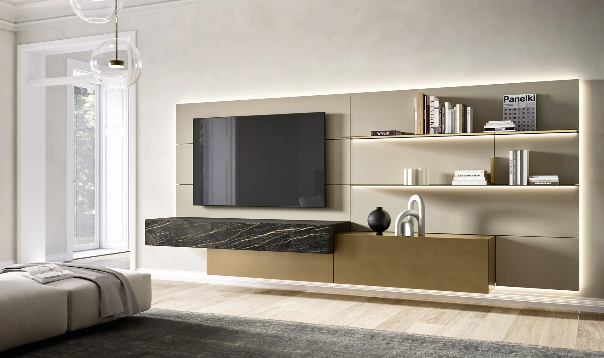 Tv Boiserie