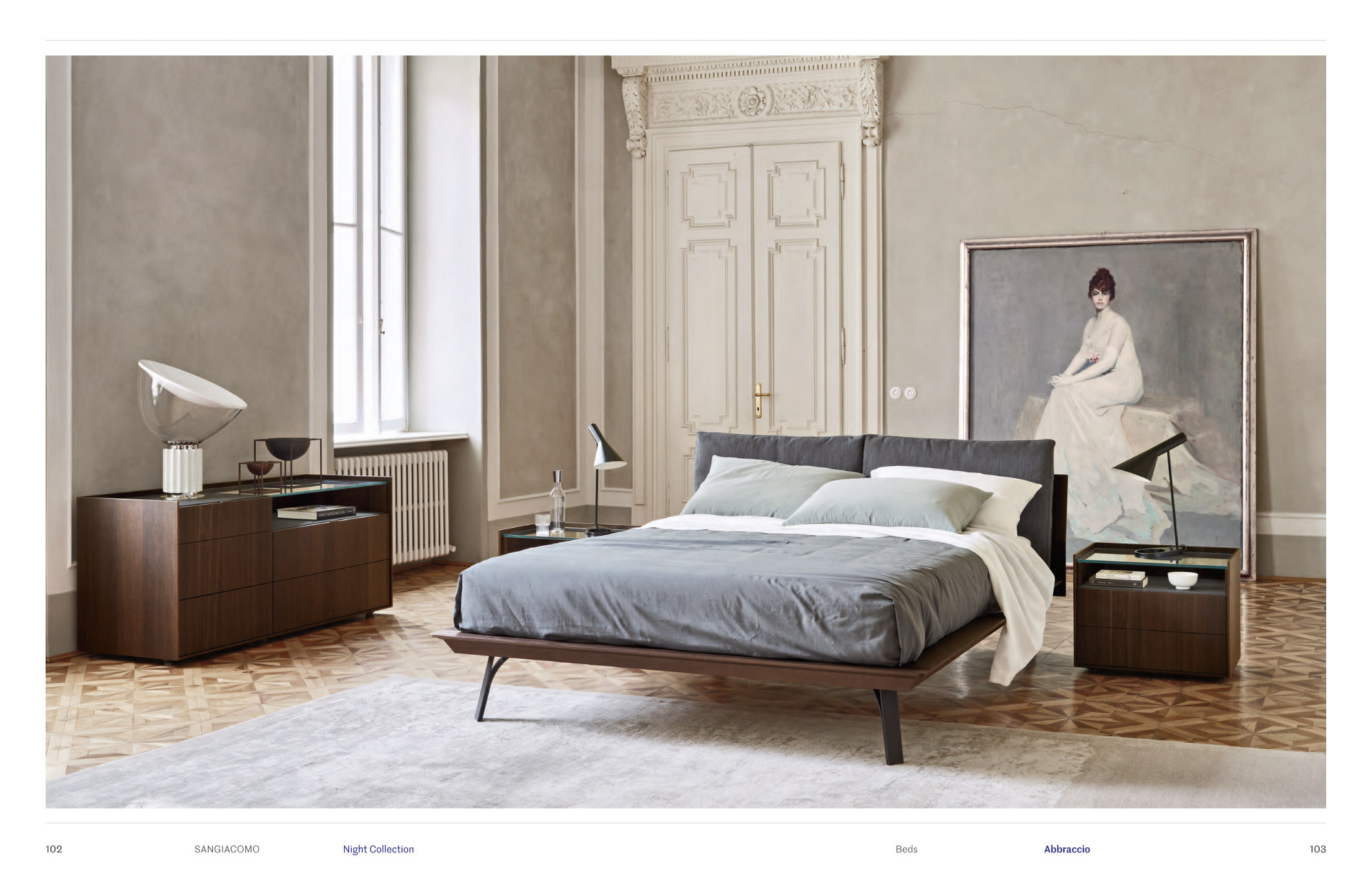 Sangiacomo – Beds collection